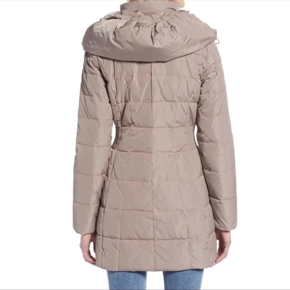 NWT Cole Haan Puffer Coat Jacket Size M - Picture 3 of 16